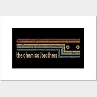 The Chemical Brothers Cassette Stripes Posters and Art